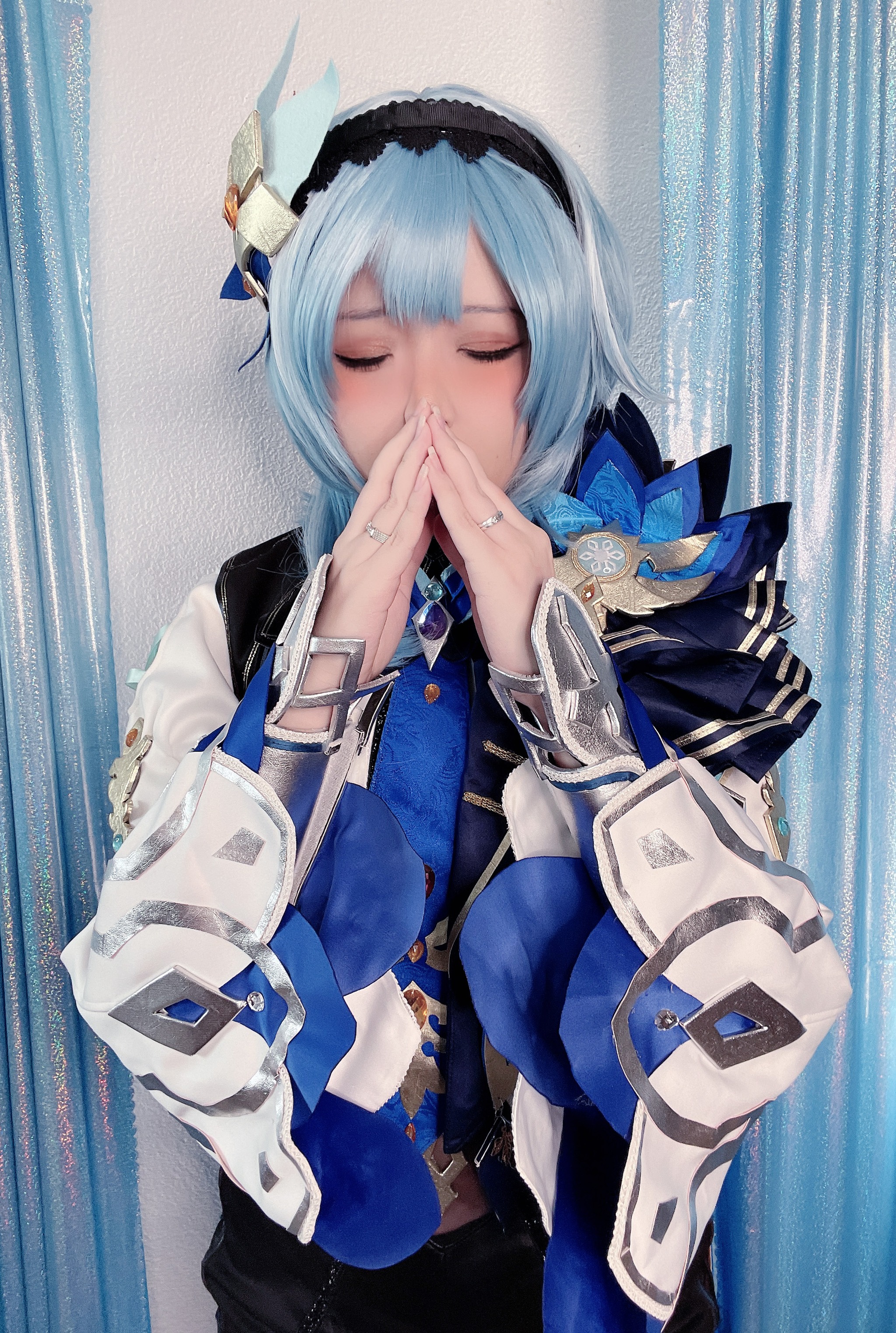 图片[1]-Hana Bunny – NO.032 Eula[13P]-XikXak